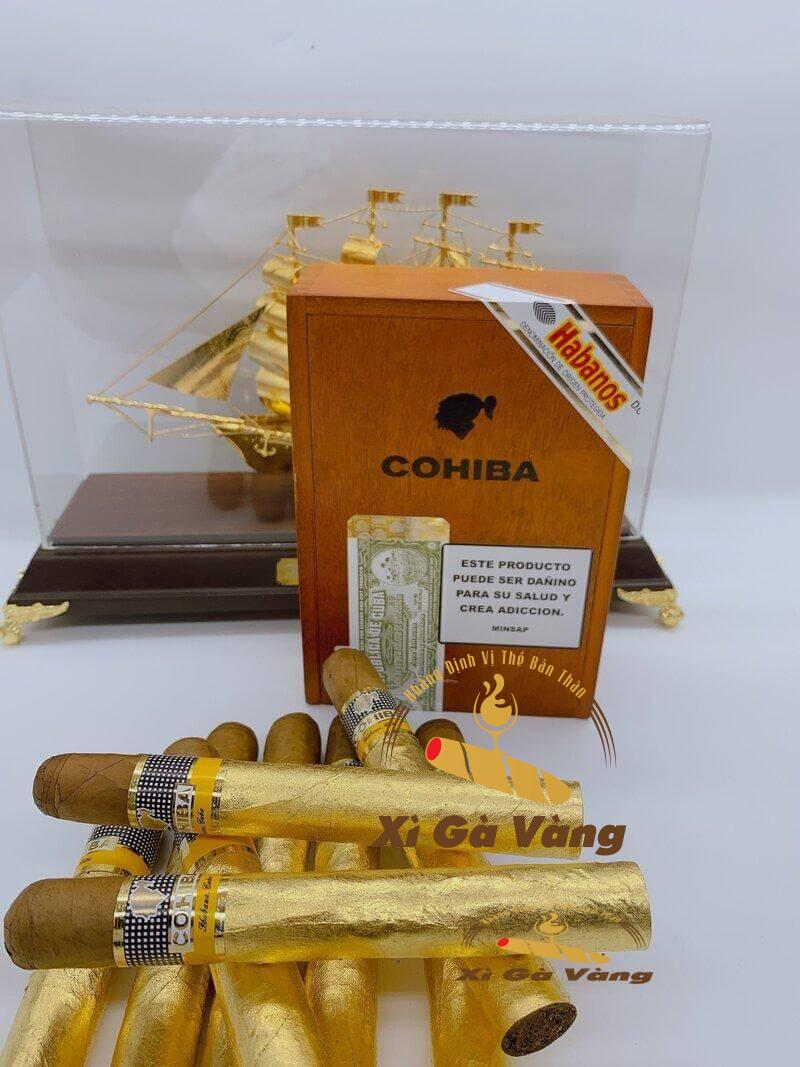Xì Gà Vàng cam kết mang đến Cohiba Siglo 6 chất lượng cao